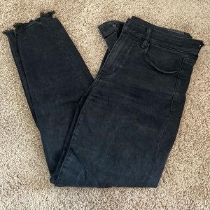 American Eagle Black Skinny Jeans